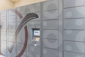 Package Locker Hub at Weylyn Luxury Apartments, Laveen, 85339